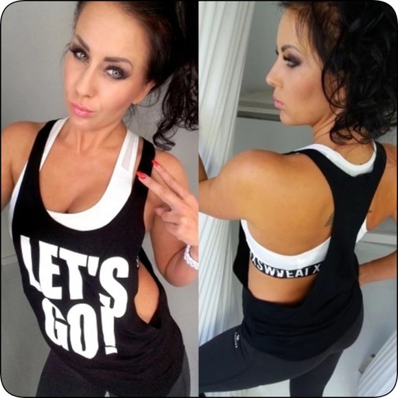 Brand New Racerback Tank Top - Picture 2 of 3